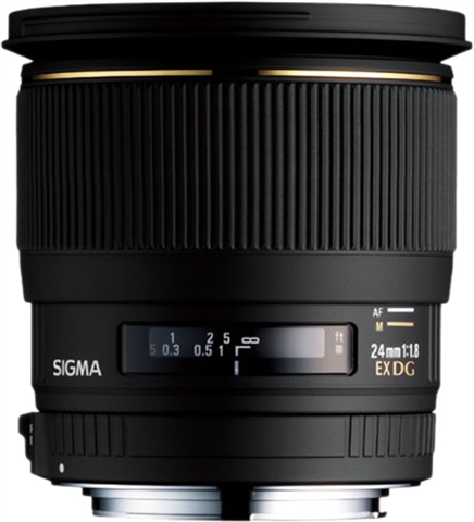 Sigma 24mm EX DG f/1.8 (Nikon) - CeX (UK): - Buy, Sell, Donate